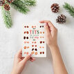 Pack of 10 'Tits the Season' Humorous Christmas Cards additional 2