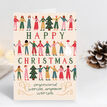 Pack of 10 'Empowered women, empower women' Christmas Cards additional 1