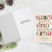 Pack of 10 'Empowered women, empower women' Christmas Cards additional 3