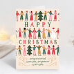 Pack of 10 'Empowered women, empower women' Christmas Cards additional 4