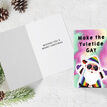 Pack of 10 Gay Pride / LGBTQ+ Christmas Cards with Envelopes additional 3