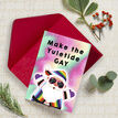 Pack of 10 Gay Pride / LGBTQ+ Christmas Cards with Envelopes additional 1