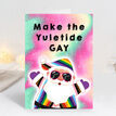 Pack of 10 Gay Pride / LGBTQ+ Christmas Cards with Envelopes additional 4