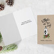 Pack of 10 Gin Themed 'GINgle All the Way' Christmas Cards with Envelopes additional 4