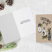 Pack of 10 'Christmas Spirits' Christmas Cards with Envelopes additional 4