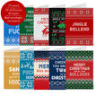 Pack of 10 Funny / Rude / Novelty Christmas Jumper Themed Cards with Envelopes additional 1