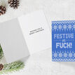 Pack of 10 Funny / Rude / Novelty Christmas Jumper Themed Cards with Envelopes additional 15