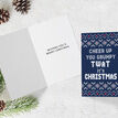 Pack of 10 Funny / Rude / Novelty Christmas Jumper Themed Cards with Envelopes additional 20