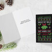 Pack of 10 Funny / Rude / Novelty Christmas Jumper Themed Cards with Envelopes additional 17