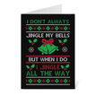 Pack of 10 Funny / Rude / Novelty Christmas Jumper Themed Cards with Envelopes additional 5
