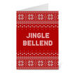 Pack of 10 Funny / Rude / Novelty Christmas Jumper Themed Cards with Envelopes additional 10