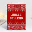Pack of 10 Funny / Rude / Novelty Christmas Jumper Themed Cards with Envelopes additional 38