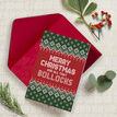 Pack of 10 Funny / Rude / Novelty Christmas Jumper Themed Cards with Envelopes additional 28