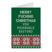 Pack of 10 Funny / Rude / Novelty Christmas Jumper Themed Cards with Envelopes additional 4