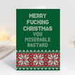 Pack of 10 Funny / Rude / Novelty Christmas Jumper Themed Cards with Envelopes additional 32