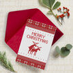Pack of 10 Funny / Rude / Novelty Christmas Jumper Themed Cards with Envelopes additional 26