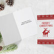 Pack of 10 Funny / Rude / Novelty Christmas Jumper Themed Cards with Envelopes additional 16