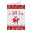 Pack of 10 Funny / Rude / Novelty Christmas Jumper Themed Cards with Envelopes additional 7