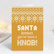 Pack of 10 Funny / Rude / Novelty Christmas Jumper Themed Cards with Envelopes additional 33