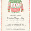 Personalised Christmas Jumper Party Invitations additional 2