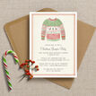 Personalised Christmas Jumper Party Invitations additional 1