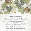 Personalised 'Christmas Sparkle' Party Invitations additional 2
