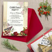 Personalised 'Winter Wonderland' Christmas Party Invitations additional 1