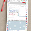 Printable Christmas Letter to Santa additional 1