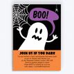 Halloween Ghost Birthday Party Invitation additional 1