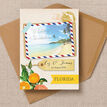 Florida Beach Postcard Wedding Invitation additional 1