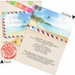 Mexico Beach Postcard Wedding Invitation additional 6