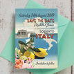 Vintage Italian Postcard Wedding Save the Date additional 3