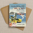 Vintage Italian Postcard Wedding Save the Date additional 2