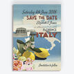 Vintage Italian Postcard Wedding Save the Date additional 1