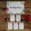 Floral Fiesta Place Card - Sheet of 9 additional 3