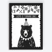 Grizzly Bear Party Invitation additional 1