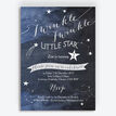 Twinkle Twinkle Little Star Party Invitation additional 1