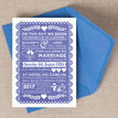 Mexican Inspired Papel Picado Wedding Invitation additional 3