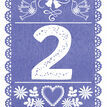 Mexican Inspired Papel Picado Table Number additional 2