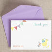 Farmyard Animal Themed Personalised Thank You Cards additional 2