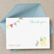 Farmyard Animal Themed Personalised Thank You Cards additional 1