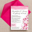 Cherry Blossom Wedding Invitation additional 2