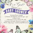 Butterfly Garden Baby Shower Invitation additional 4