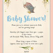 Jemima Puddle-Duck Baby Shower Invitation additional 4