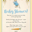 Peter Rabbit Baby Shower Invitation additional 4