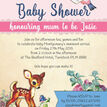Vintage Deer Baby Shower Invitation additional 4
