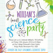 Science Party Invitation additional 6