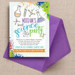 Science Party Invitation additional 3