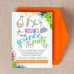 Science Party Invitation additional 5