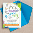 Science Party Invitation additional 2
